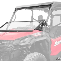 SuperATV Honda Pioneer 1000 Scratch Resistant 3-IN-1 Windshield