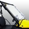 Spike Power Sports Spike Honda Pioneer 500 Full-Tilting Windshield-HC