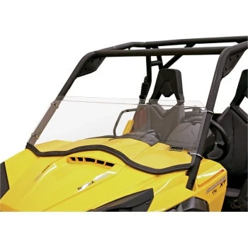 Moose Utility Division Moose Utility Can Am Commander Half Windshield