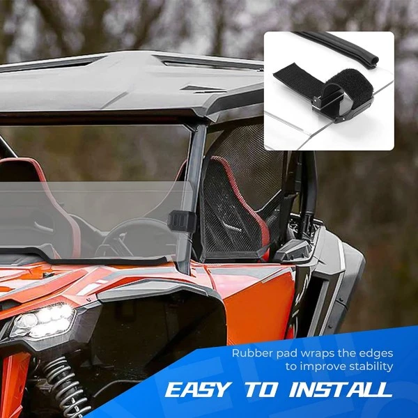 Kemimoto Honda Talon Half Windshield Polycarbonate - Image 5