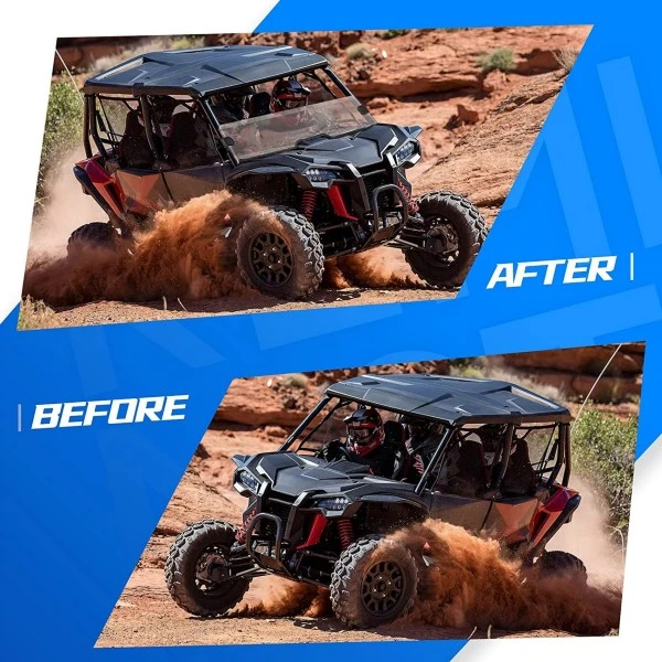 Kemimoto Honda Talon Half Windshield Polycarbonate - Image 7