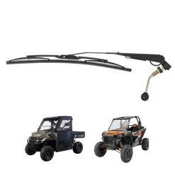 Kemimoto UTV Manual Hand Operated Windshield Wiper 21 Kemimoto UTV Manual Hand Operated Windshield Wiper -Zrp Store Hand Operated Windshield Wiper 10
