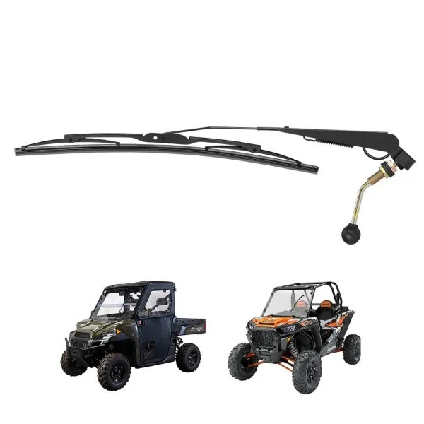 Kemimoto UTV Manual Hand Operated Windshield Wiper 11 Kemimoto UTV Manual Hand Operated Windshield Wiper - Image 11