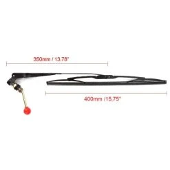 Kemimoto UTV Manual Hand Operated Windshield Wiper 13 Kemimoto UTV Manual Hand Operated Windshield Wiper -Zrp Store Hand Operated Windshield Wiper 2