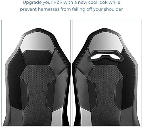 Kemimoto Polaris RZR XP 1000 900 S XC General (2 Pack) Harness Pass-through Bezel 3 Kemimoto Polaris RZR XP 1000 900 S XC General (2 Pack) Harness Pass-through Bezel - Image 3