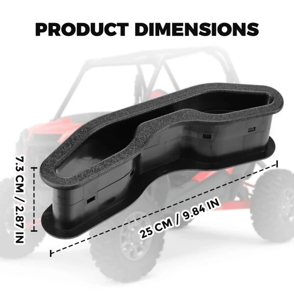 Kemimoto Polaris RZR XP 1000 900 S XC General (2 Pack) Harness Pass-through Bezel 4 Kemimoto Polaris RZR XP 1000 900 S XC General (2 Pack) Harness Pass-through Bezel - Image 4