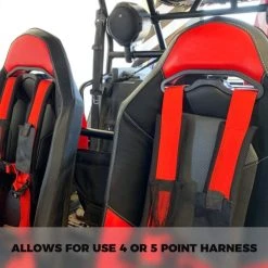 Kemimoto Polaris RZR XP 1000 900 S XC General (2 Pack) Harness Pass-through Bezel 10 Kemimoto Polaris RZR XP 1000 900 S XC General (2 Pack) Harness Pass-through Bezel -Zrp Store Harness Pass through Bezel 4 1