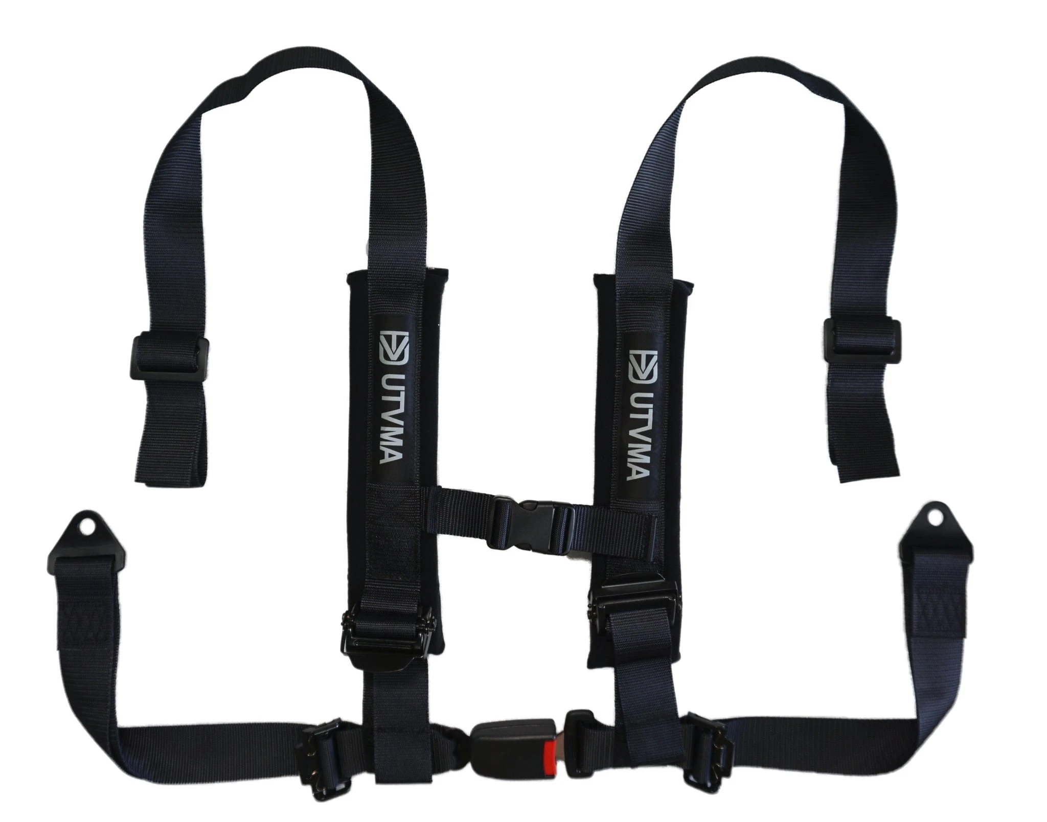 UTV Mountain Accessories UTVMA 2-inch 4-point Harness With Auto Buckle