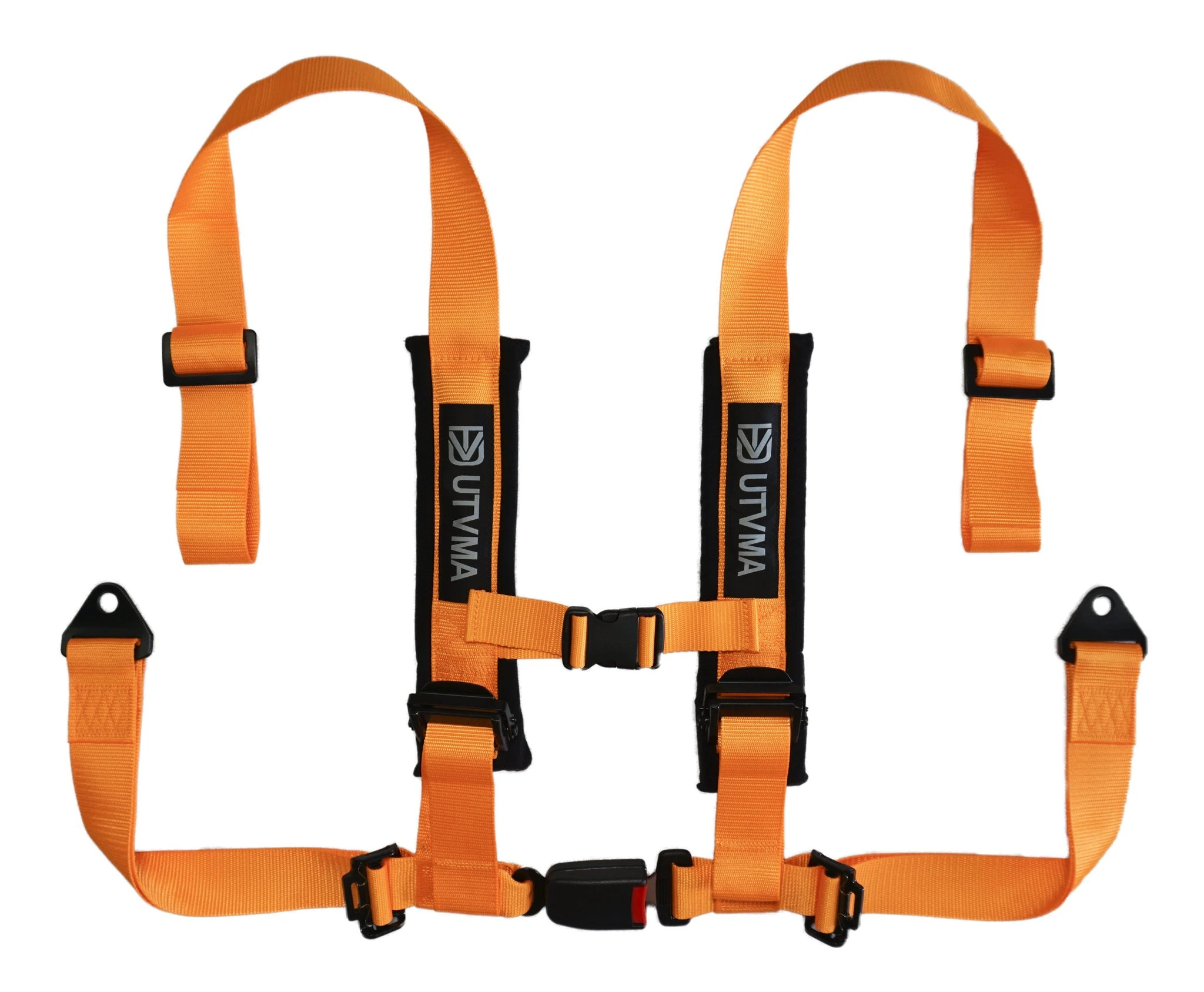 UTV Mountain Accessories UTVMA 2-inch 4-point Harness With Auto Buckle - Image 6