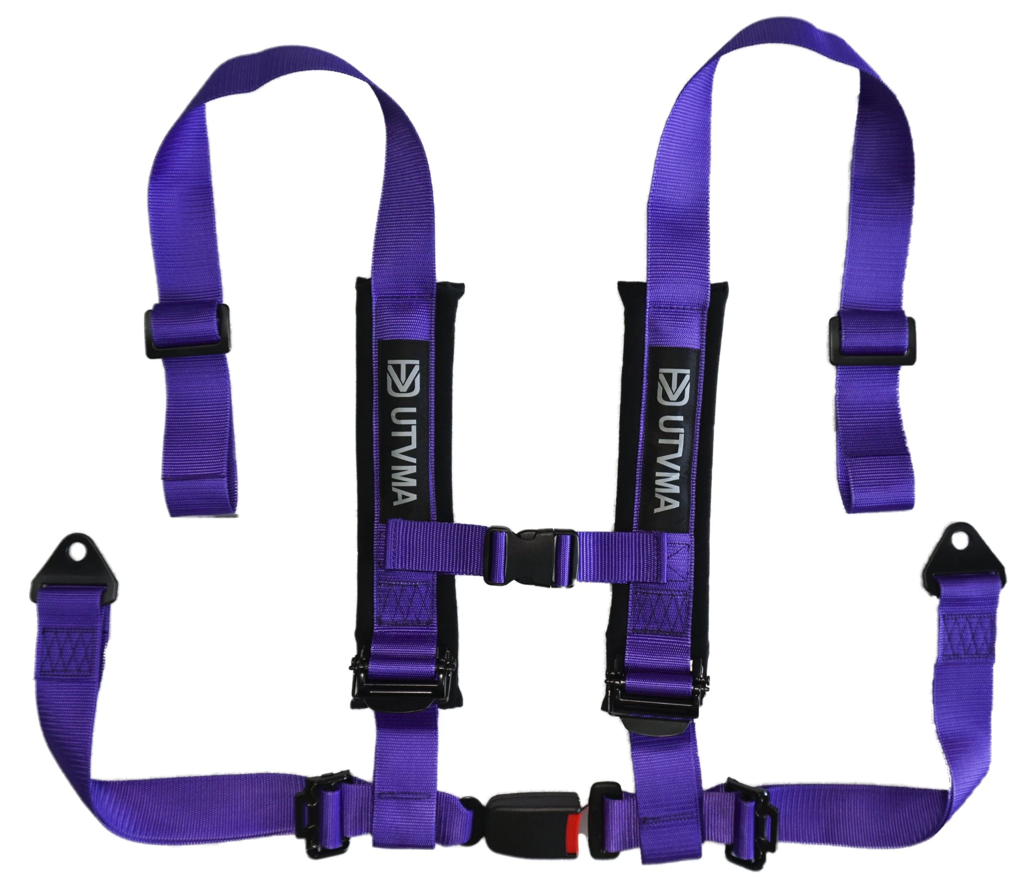 UTV Mountain Accessories UTVMA 2-inch 4-point Harness With Auto Buckle - Image 4