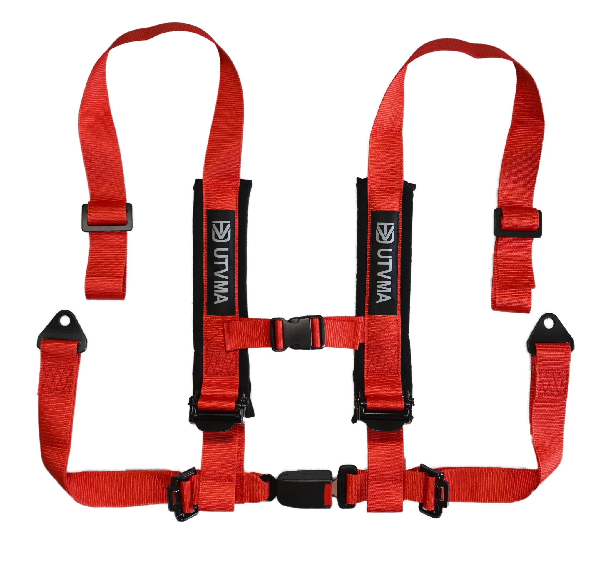 UTV Mountain Accessories UTVMA 2-inch 4-point Harness With Auto Buckle - Image 3