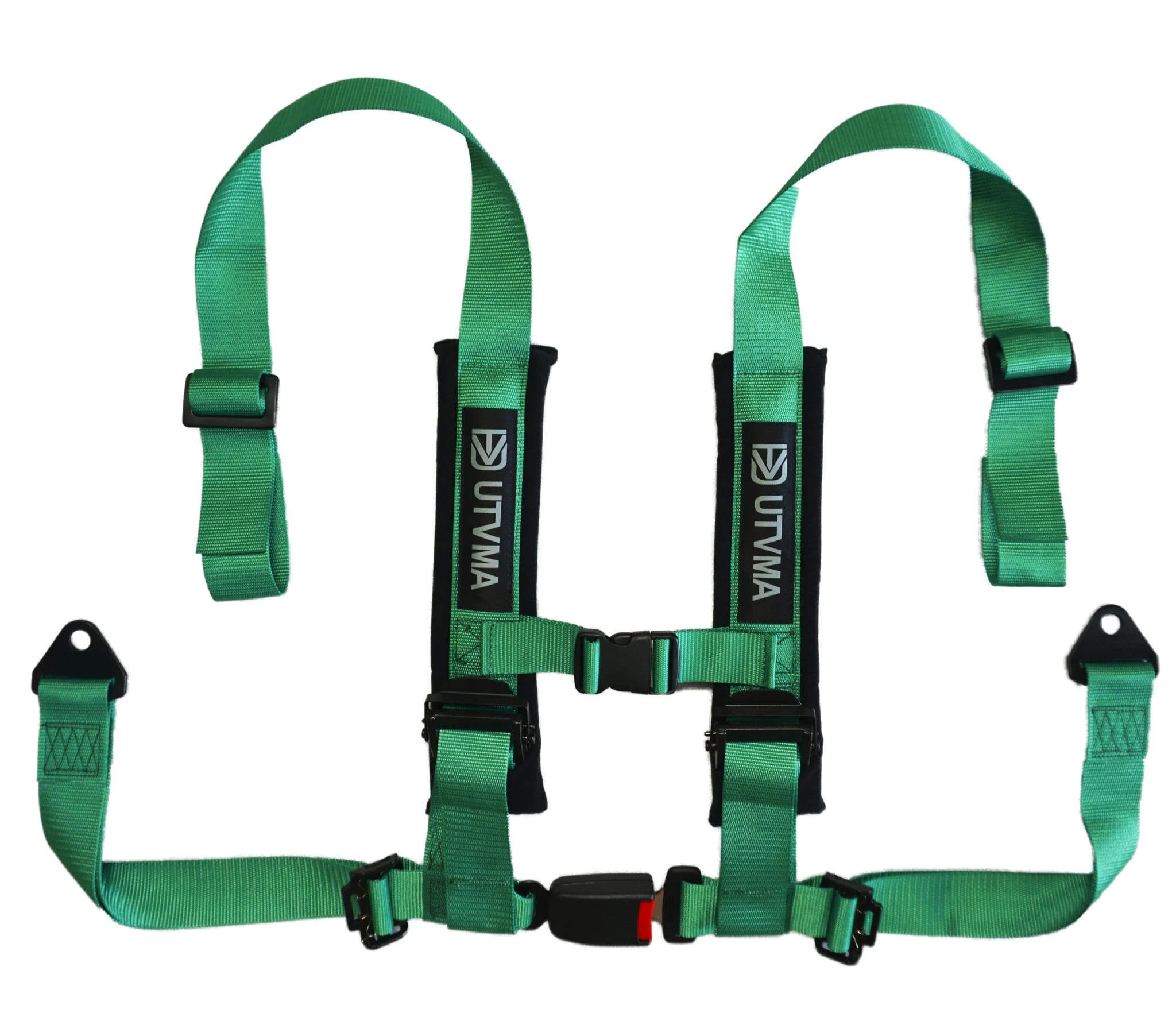 UTV Mountain Accessories UTVMA 2-inch 4-point Harness With Auto Buckle - Image 7