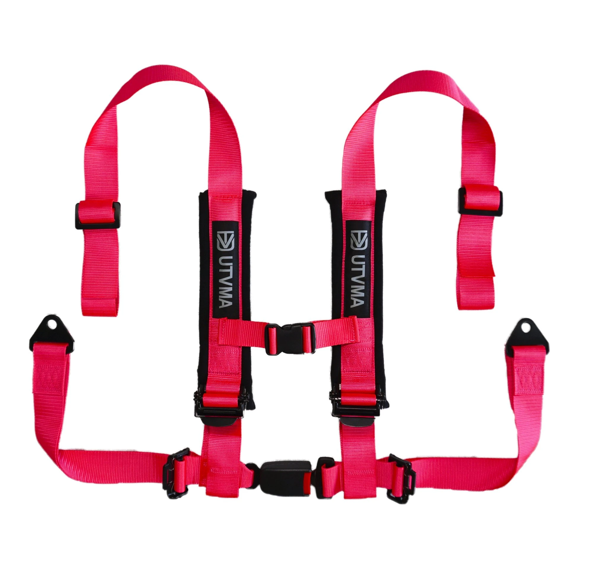 UTV Mountain Accessories UTVMA 2-inch 4-point Harness With Auto Buckle - Image 8