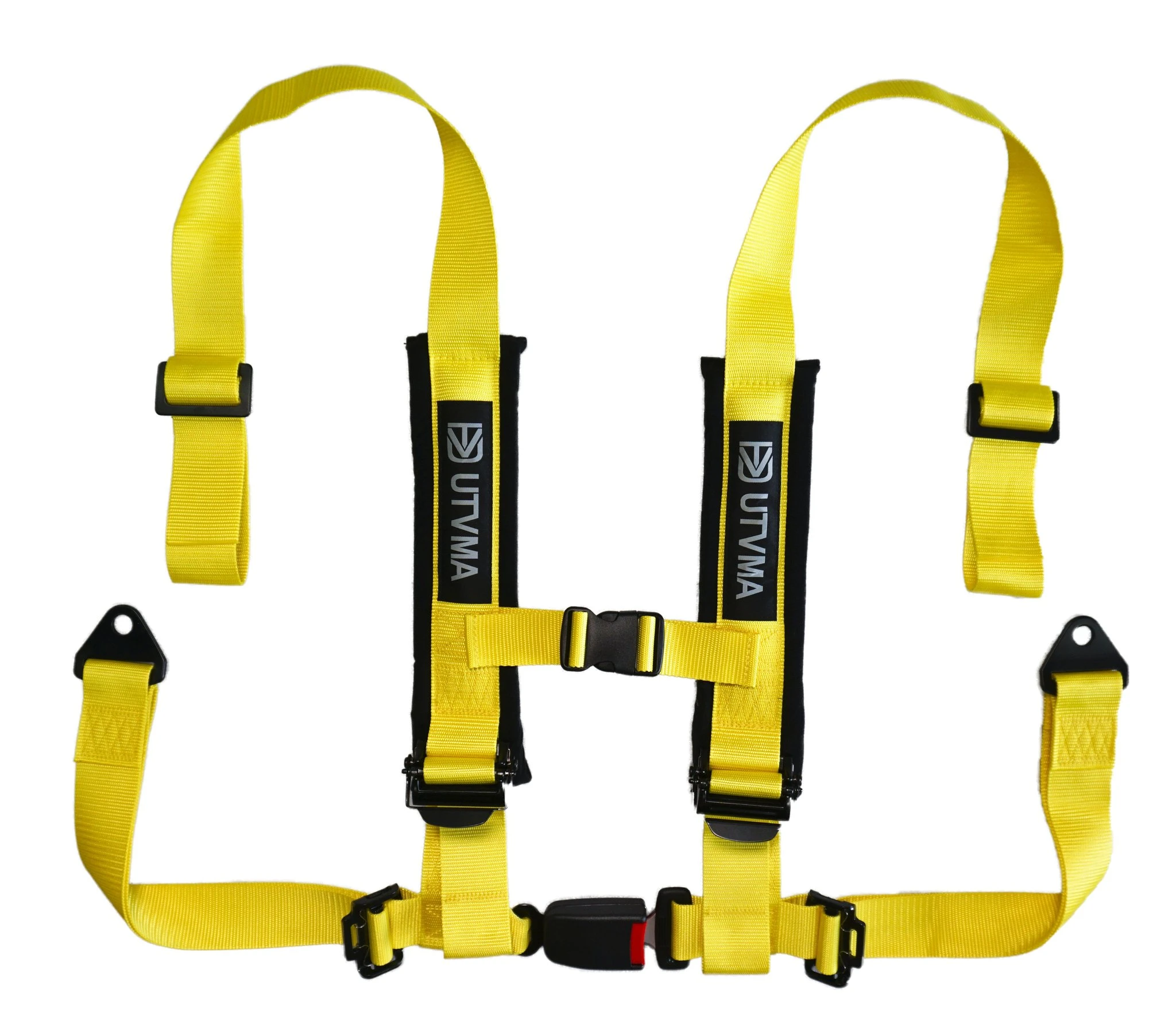 UTV Mountain Accessories UTVMA 2-inch 4-point Harness With Auto Buckle - Image 9