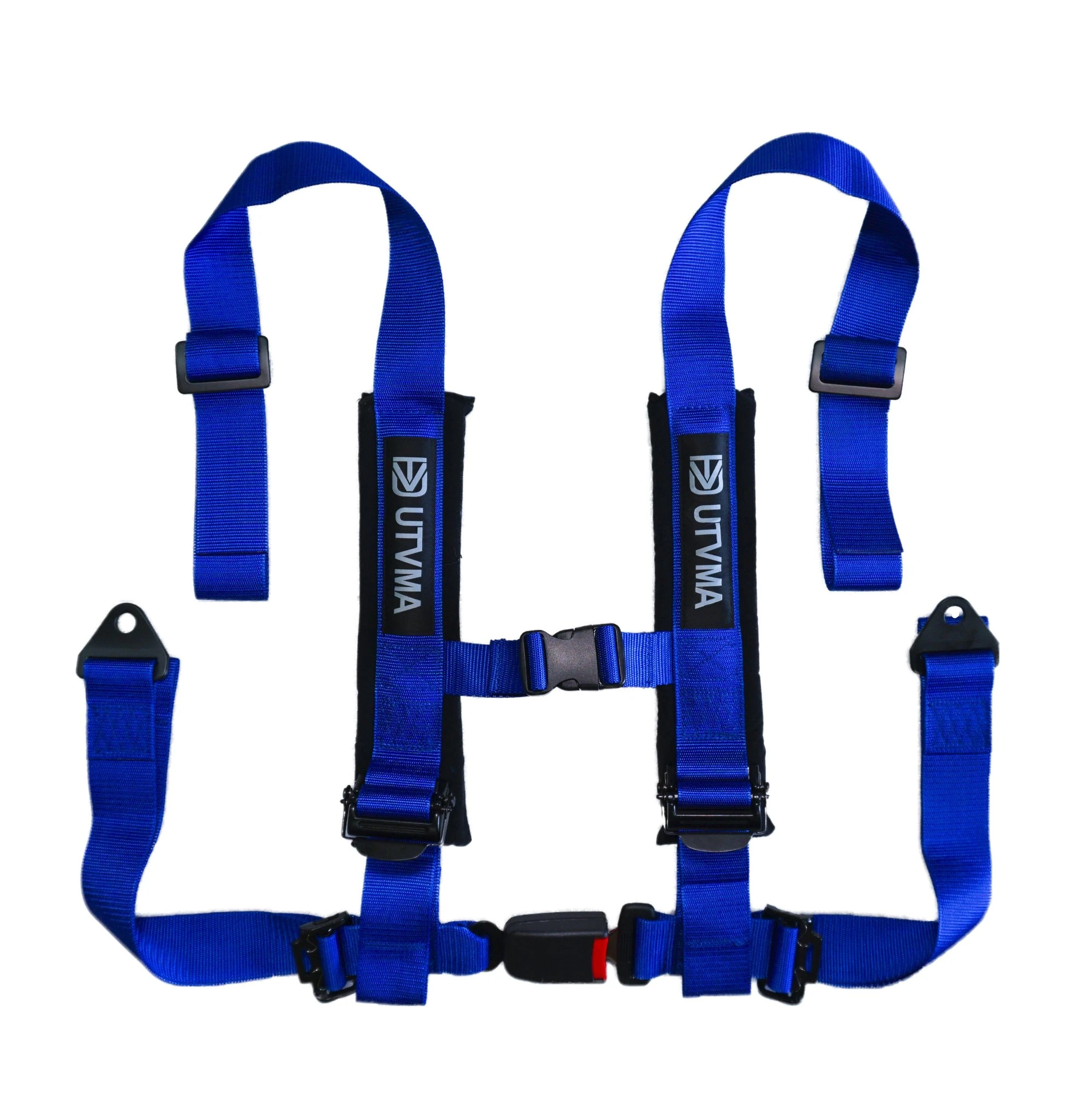 UTV Mountain Accessories UTVMA 2-inch 4-point Harness With Auto Buckle - Image 5