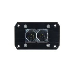 Heretic Studio Black Flush Mount 2" Light Bar (Single)