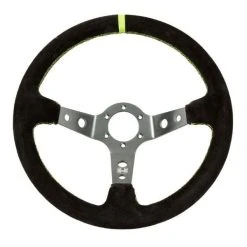 Hess Motorsports Dished Steering Wheel - 6 Bolt