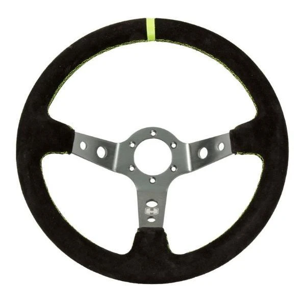 Hess Motorsports Dished Steering Wheel - 6 Bolt