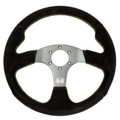 Hess Motorsports Flat Steering Wheel - 6 Bolt