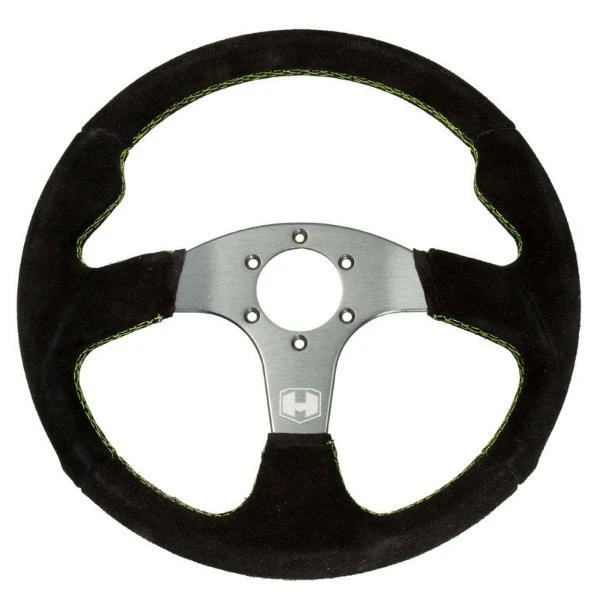 Hess Motorsports Flat Steering Wheel - 6 Bolt