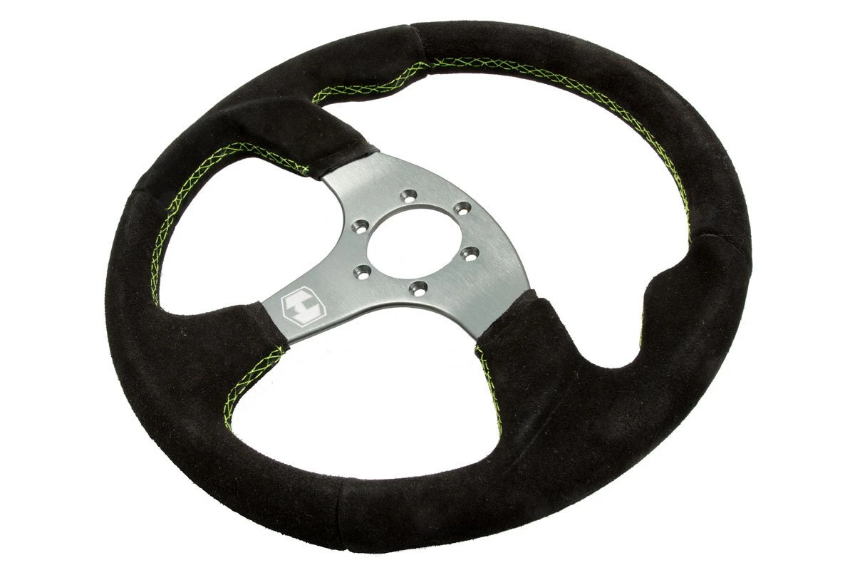 Hess Motorsports Flat Steering Wheel - 6 Bolt - Image 2