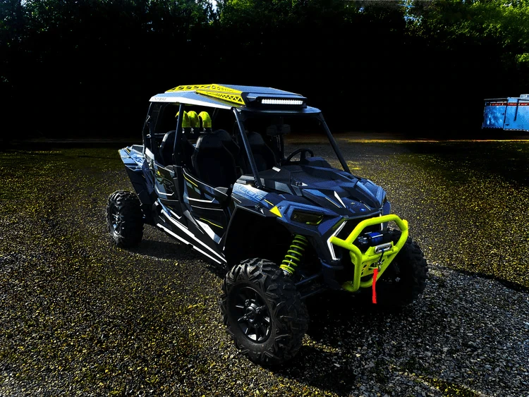 Thumper Fab RZR (4-seat) Level 2 And 3 Audio Roof - Image 6