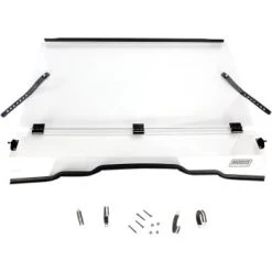 Moose Utility Division Moose Utility Honda Pioneer 500 Full Folding Windshield