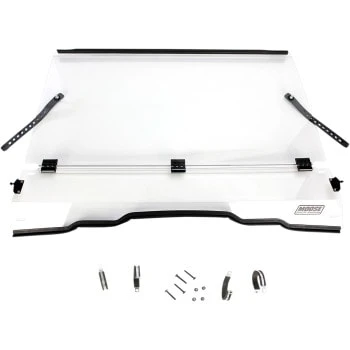 Moose Utility Division Moose Utility Honda Pioneer 500 Full Folding Windshield