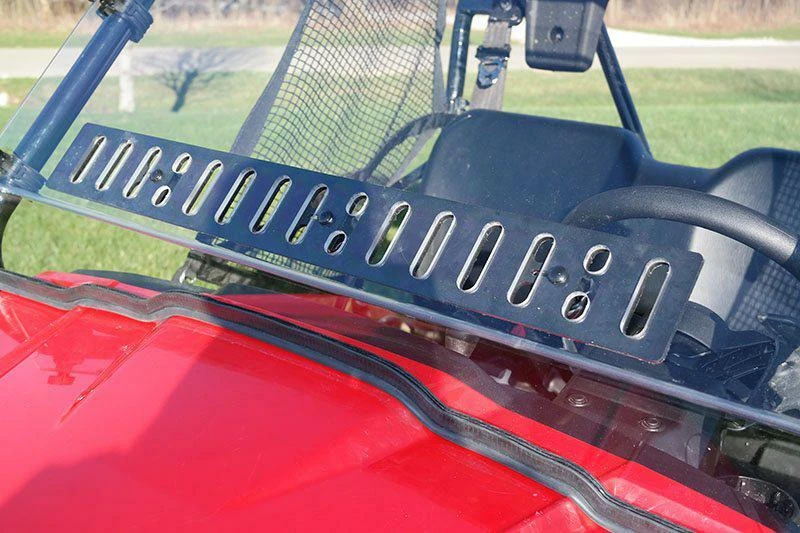 Spike Power Sports Spike Honda Pioneer 500 Full Venting Windshield W/Hardcoat - Image 3