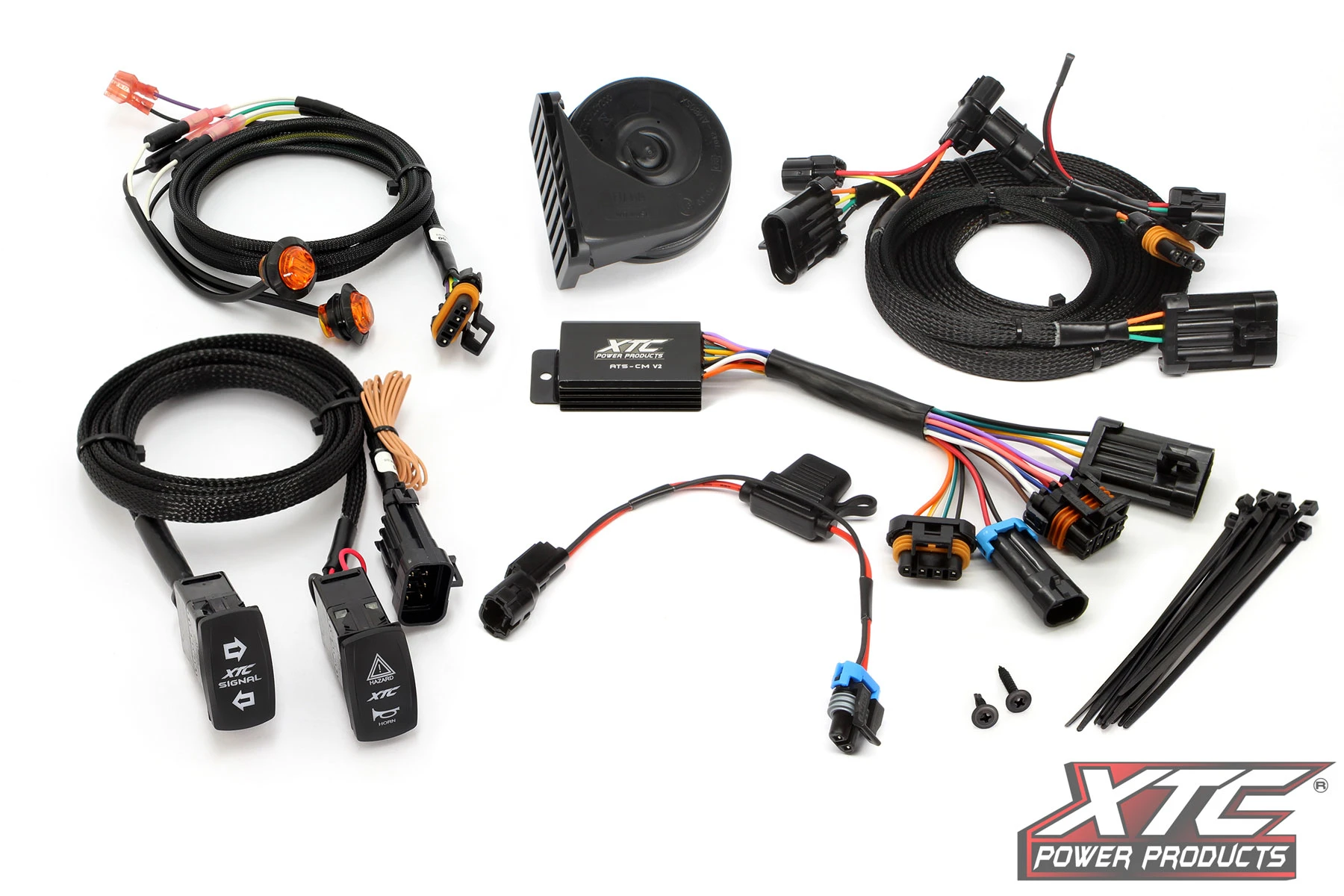 XTC Power Products XTC Honda Talon Self-Canceling Turn Signal System With Horn