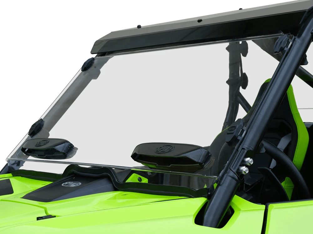 Spike Power Sports Spike Honda Talon Venting Windshield Featuring TRR (Tool-less Rapid Release) 1 Spike Power Sports Spike Honda Talon Venting Windshield Featuring TRR (Tool-less Rapid Release)