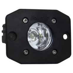 Rigid Industries Rigid Ignite Flood Black Flush Mount