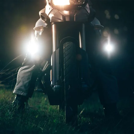 Rigid Industries Rigid Ignite Spot Motorcycle Kit High/Low - Image 2