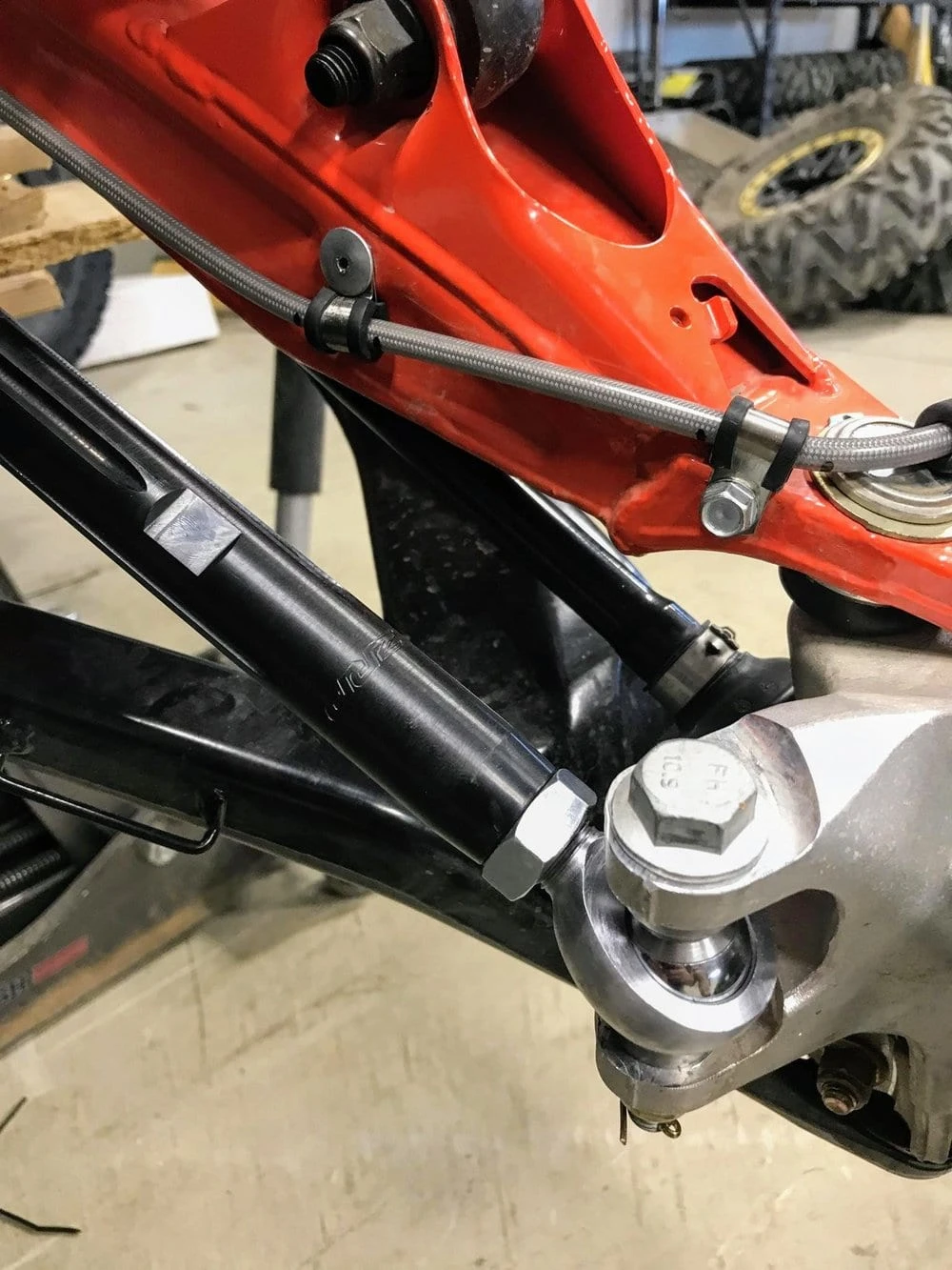 ZRP Can-Am X3 Desert Series Tie Rods - Image 3