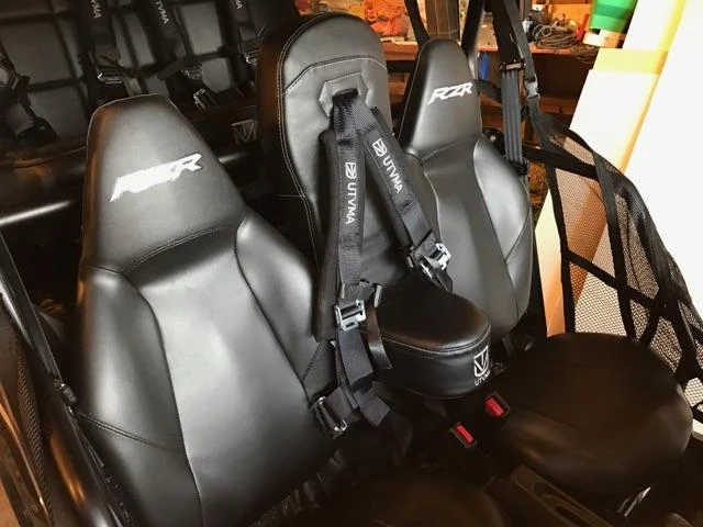 UTV Mountain Accessories UTVMA Polaris RZR 570 (2017-2022) Bump Seat
