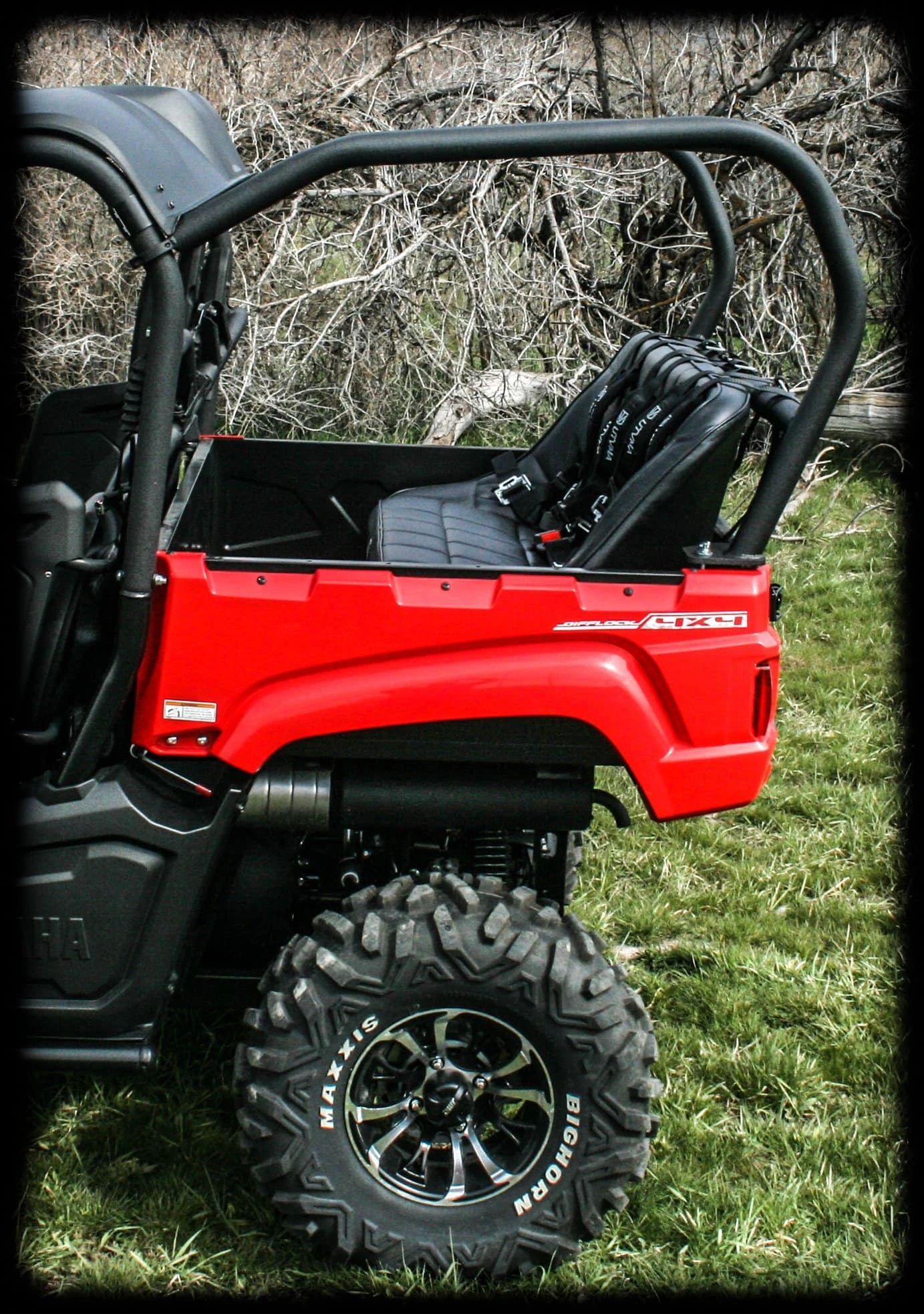 UTV Mountain Accessories UTVMA Yamaha Viking Backseat & Roll Cage Kit - Image 4