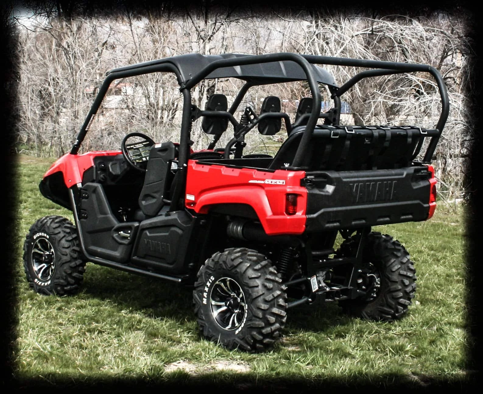 UTV Mountain Accessories UTVMA Yamaha Viking Backseat & Roll Cage Kit - Image 3