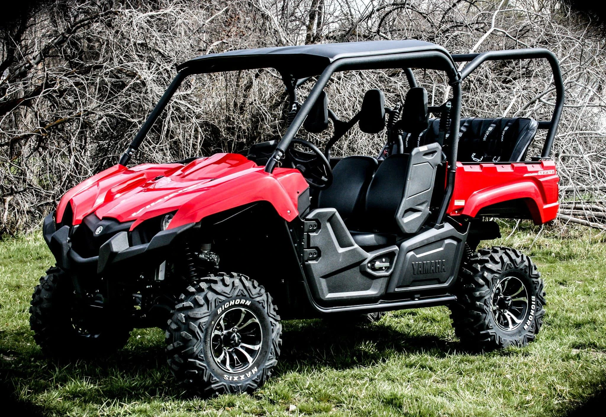 UTV Mountain Accessories UTVMA Yamaha Viking Backseat & Roll Cage Kit