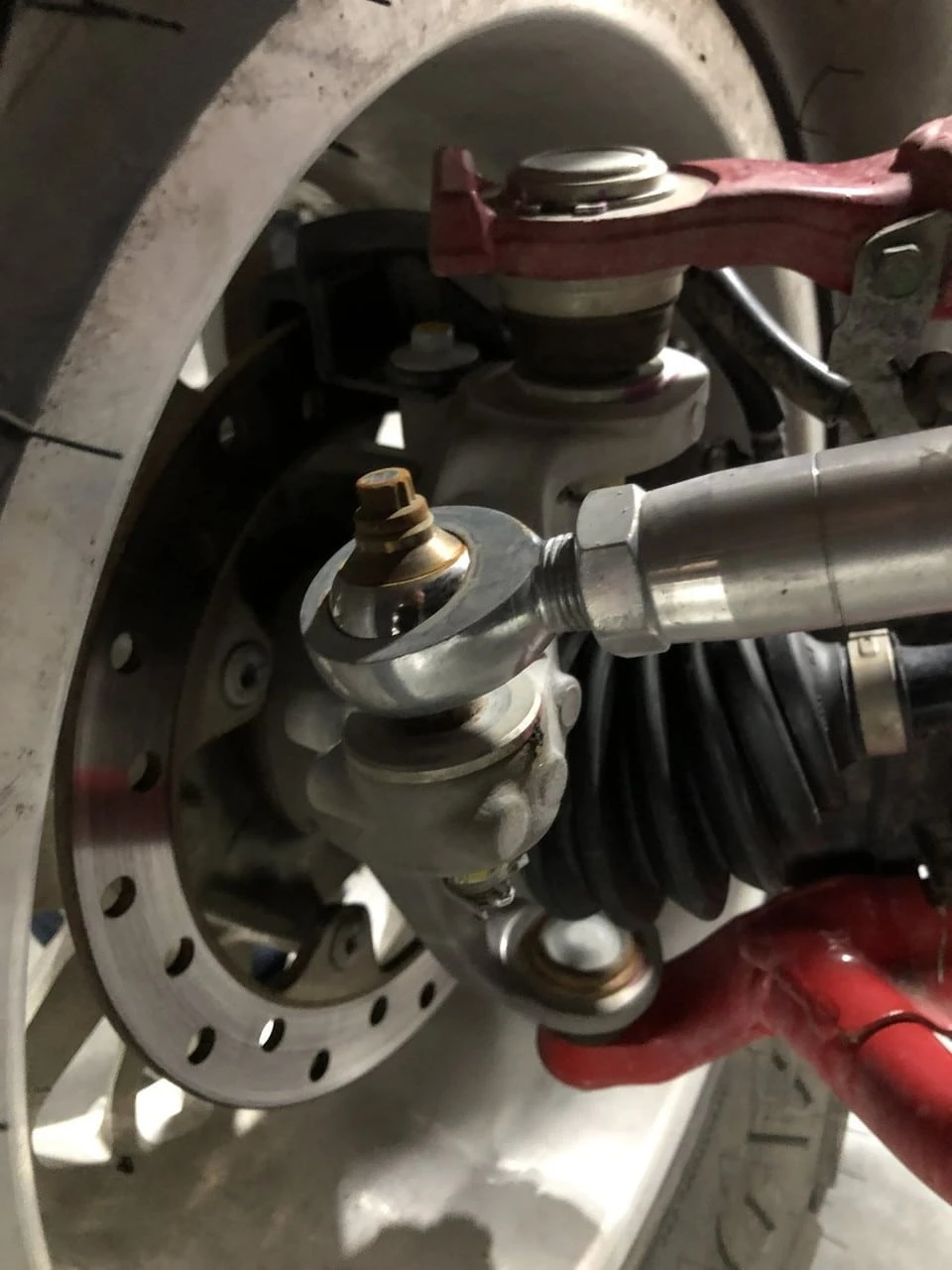 ZRP Honda Talon Desert Series Tie Rods - Image 2