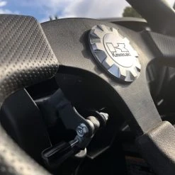 Viper Machine Kawasaki Teryx 2/4 Billet Steering Wheel Cap