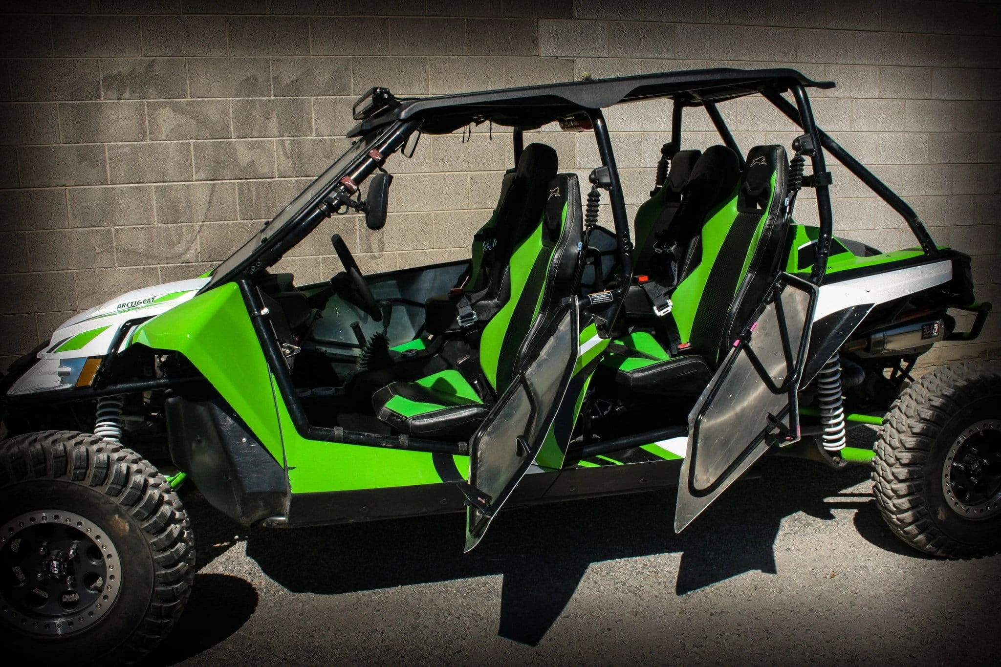 UTV Mountain Accessories UTVMA Arctic Cat Wildcat 4 Bump Seat - Image 5