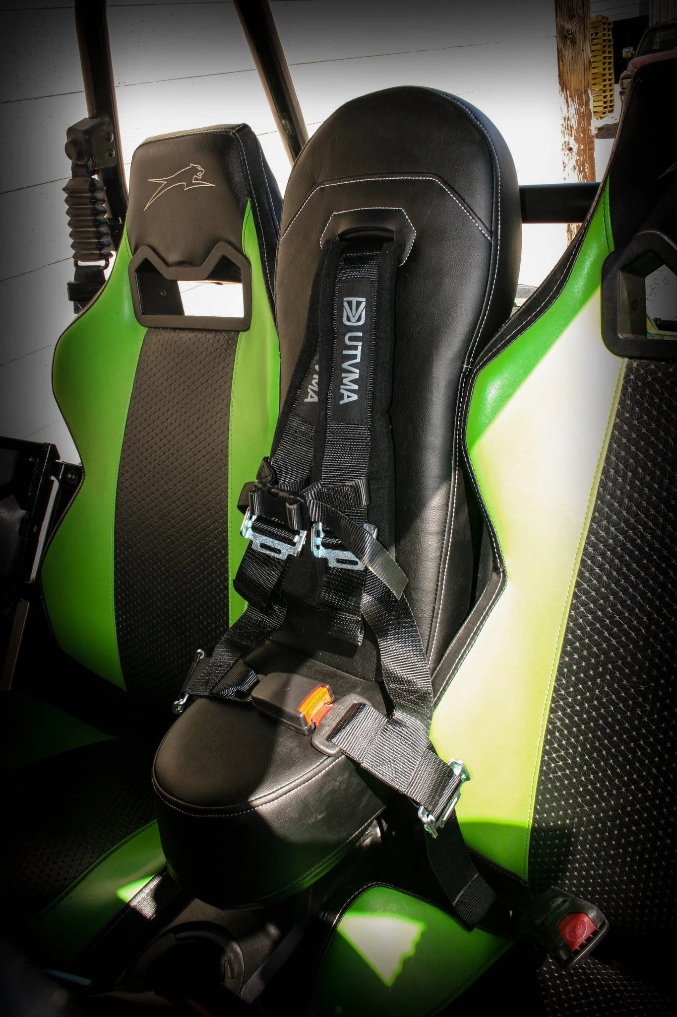 UTV Mountain Accessories UTVMA Arctic Cat Wildcat 4 Bump Seat - Image 6