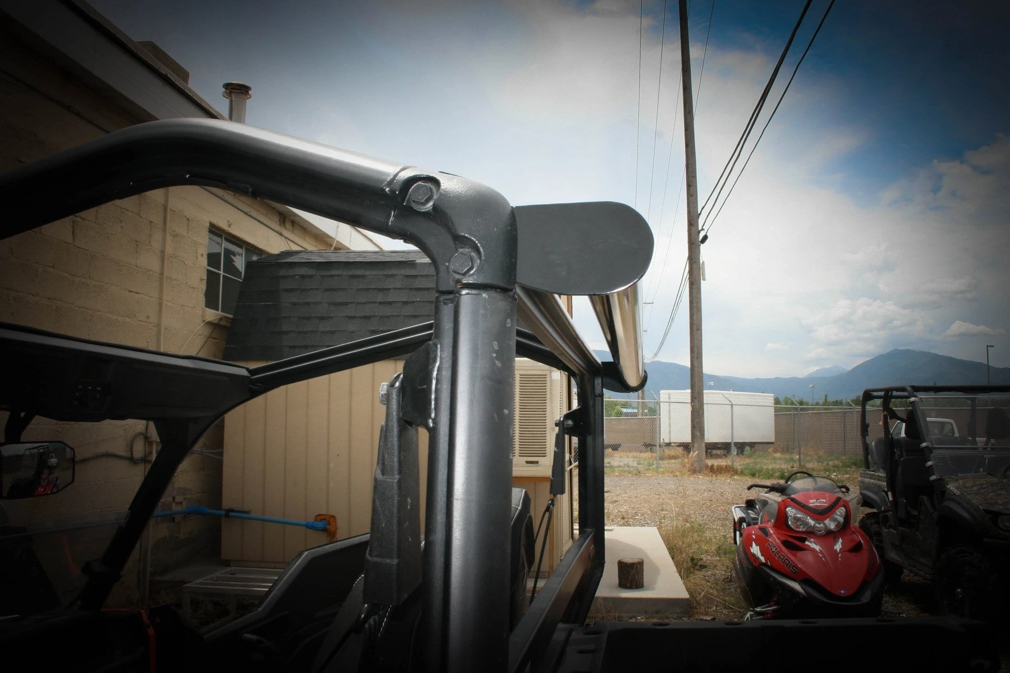 UTV Mountain Accessories UTVMA Polaris General Back Seat & Roll Cage Kit - Image 5