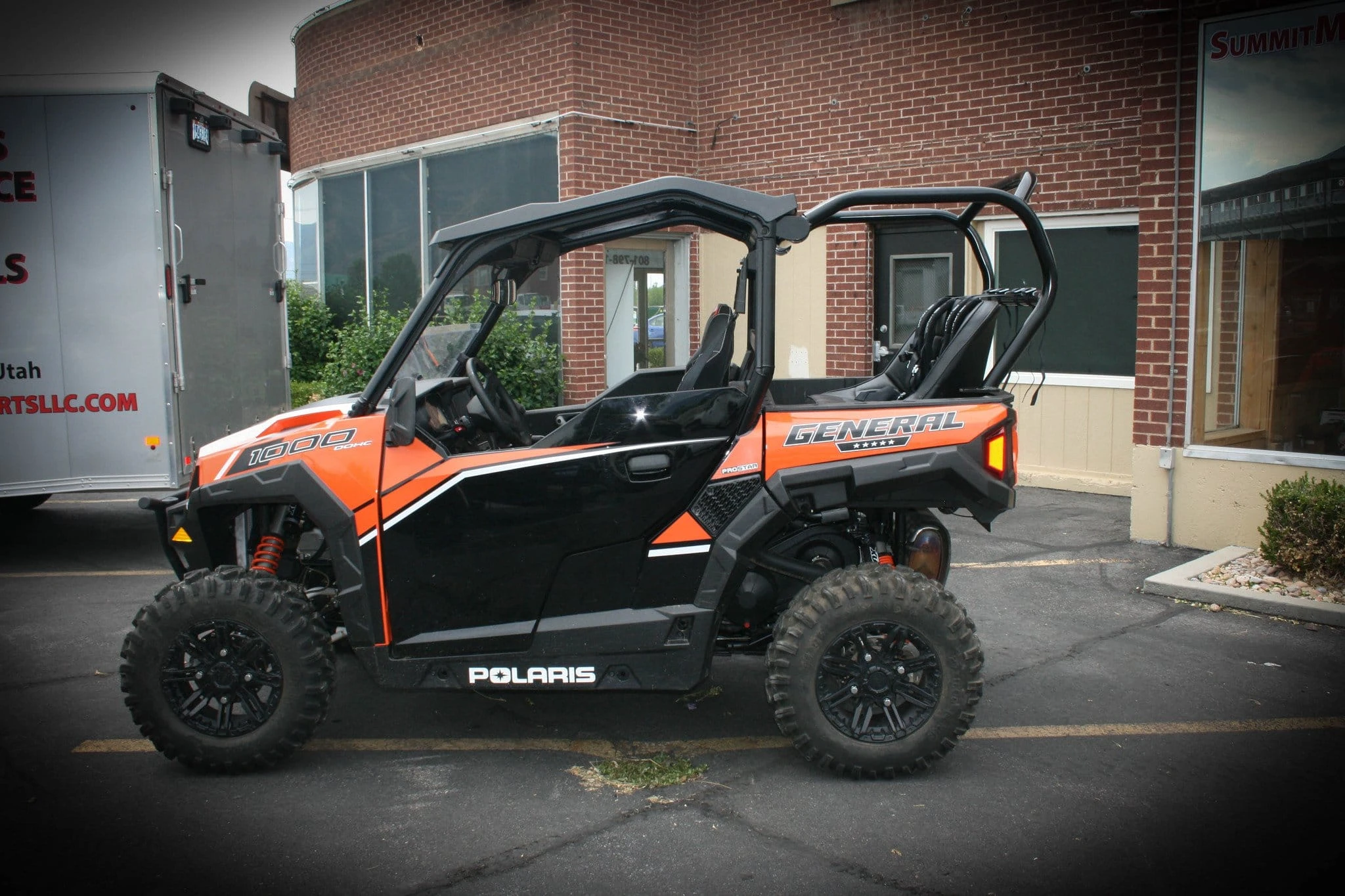 UTV Mountain Accessories UTVMA Polaris General Back Seat & Roll Cage Kit