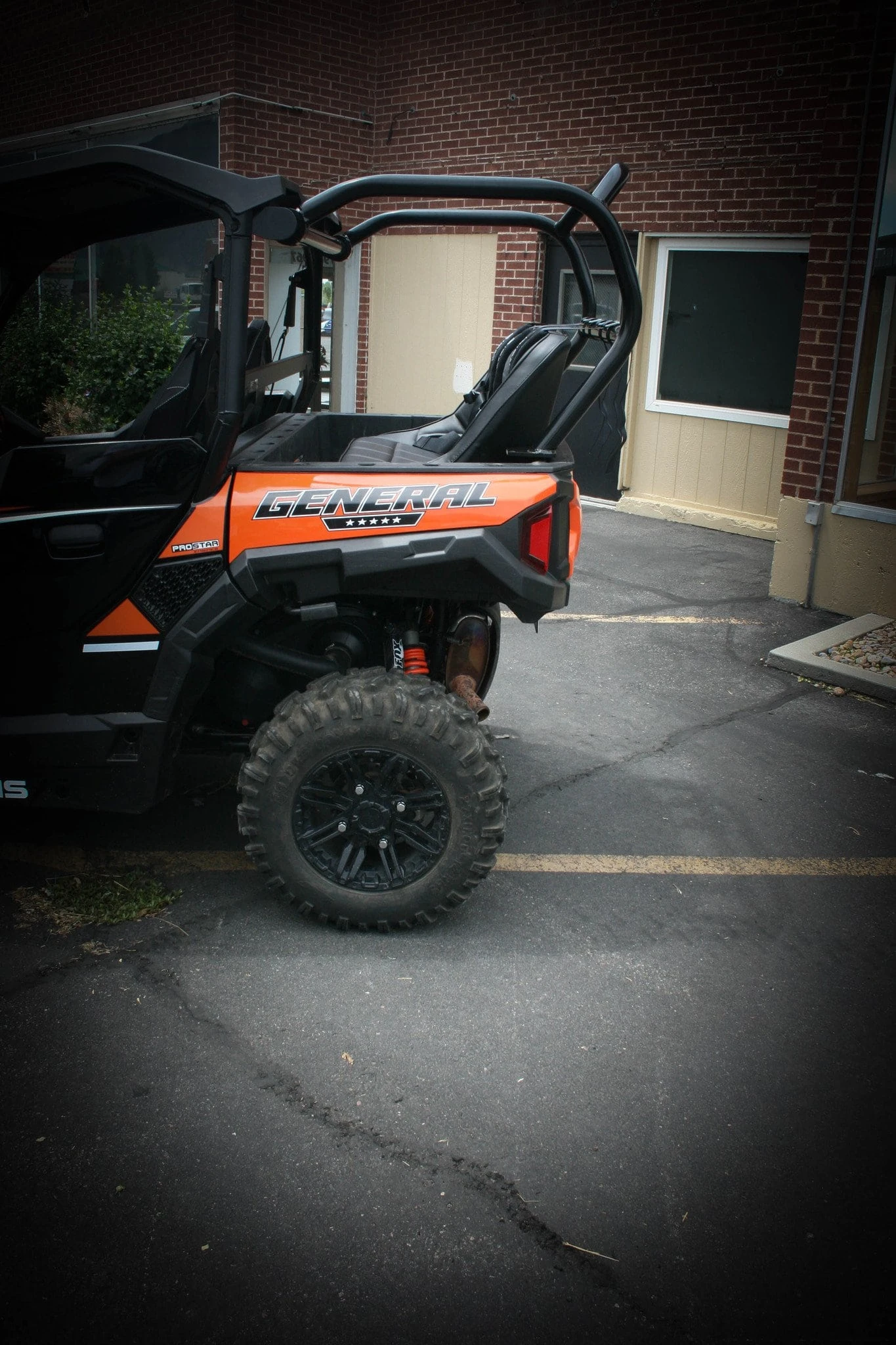 UTV Mountain Accessories UTVMA Polaris General Back Seat & Roll Cage Kit - Image 2