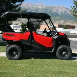 UTV Mountain Accessories UTVMA Honda Pioneer 1000 Backseat &amp; Roll Cage Kits