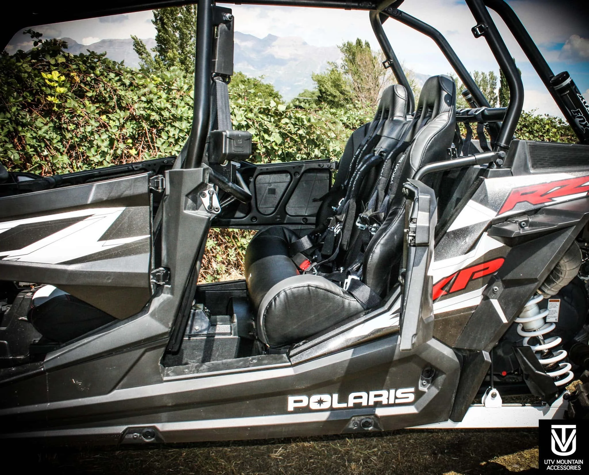 UTV Mountain Accessories UTVMA Rear Bench Seat - Polaris RZR XP4 1000/900 - Image 11