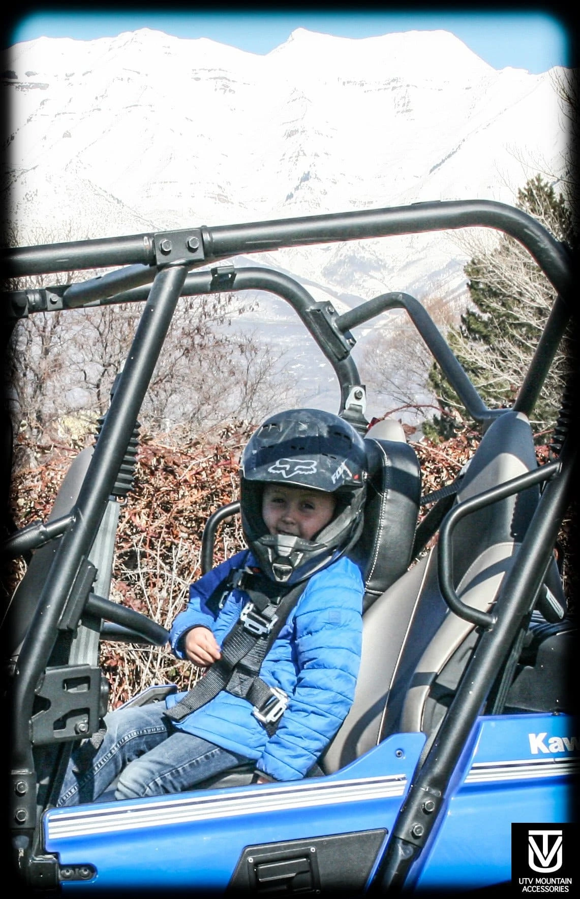 UTV Mountain Accessories UTVMA Kawasaki Teryx 4 Rear Bump Seat - Image 3