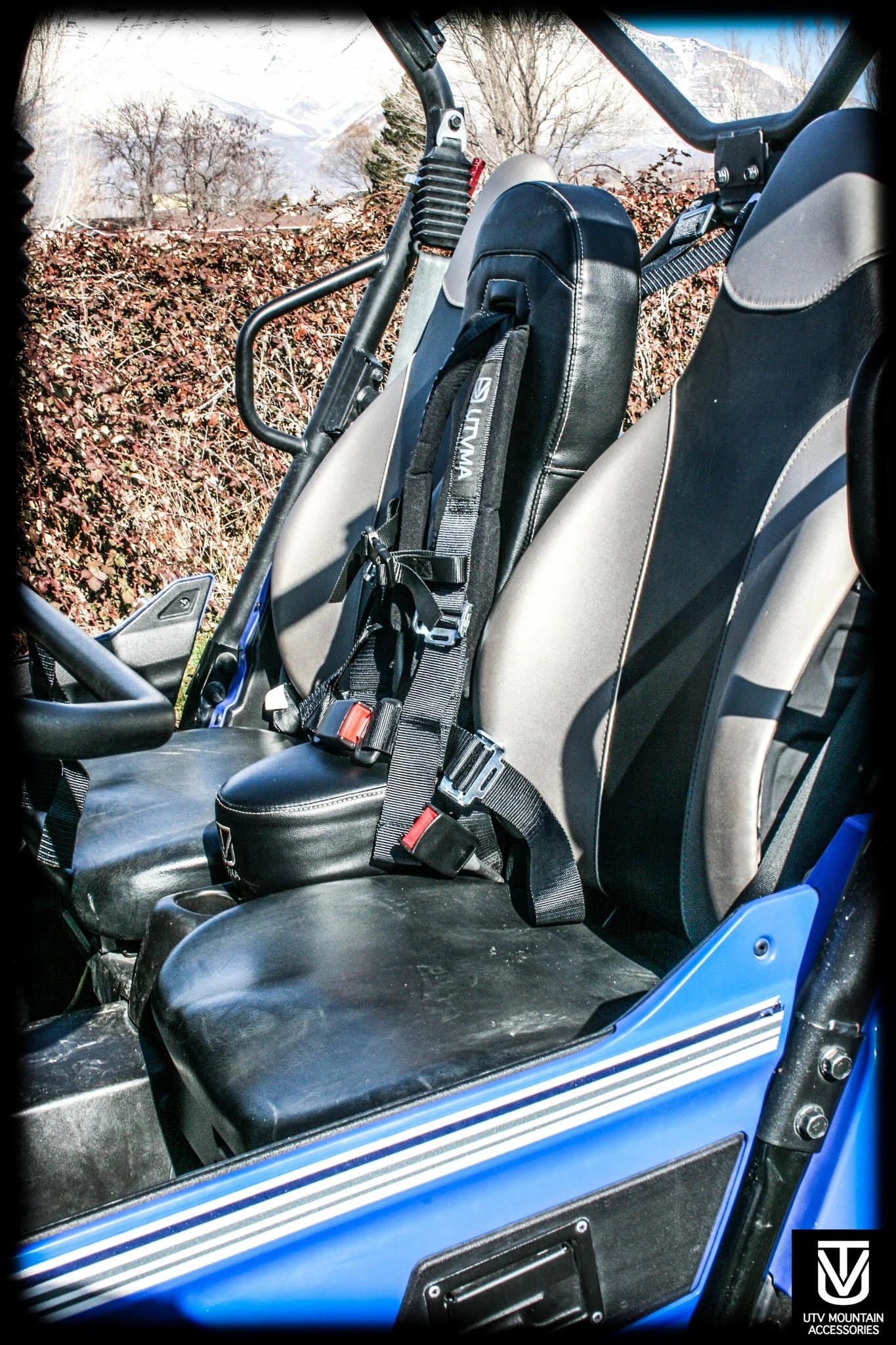 UTV Mountain Accessories UTVMA Kawasaki Teryx 4 Rear Bump Seat