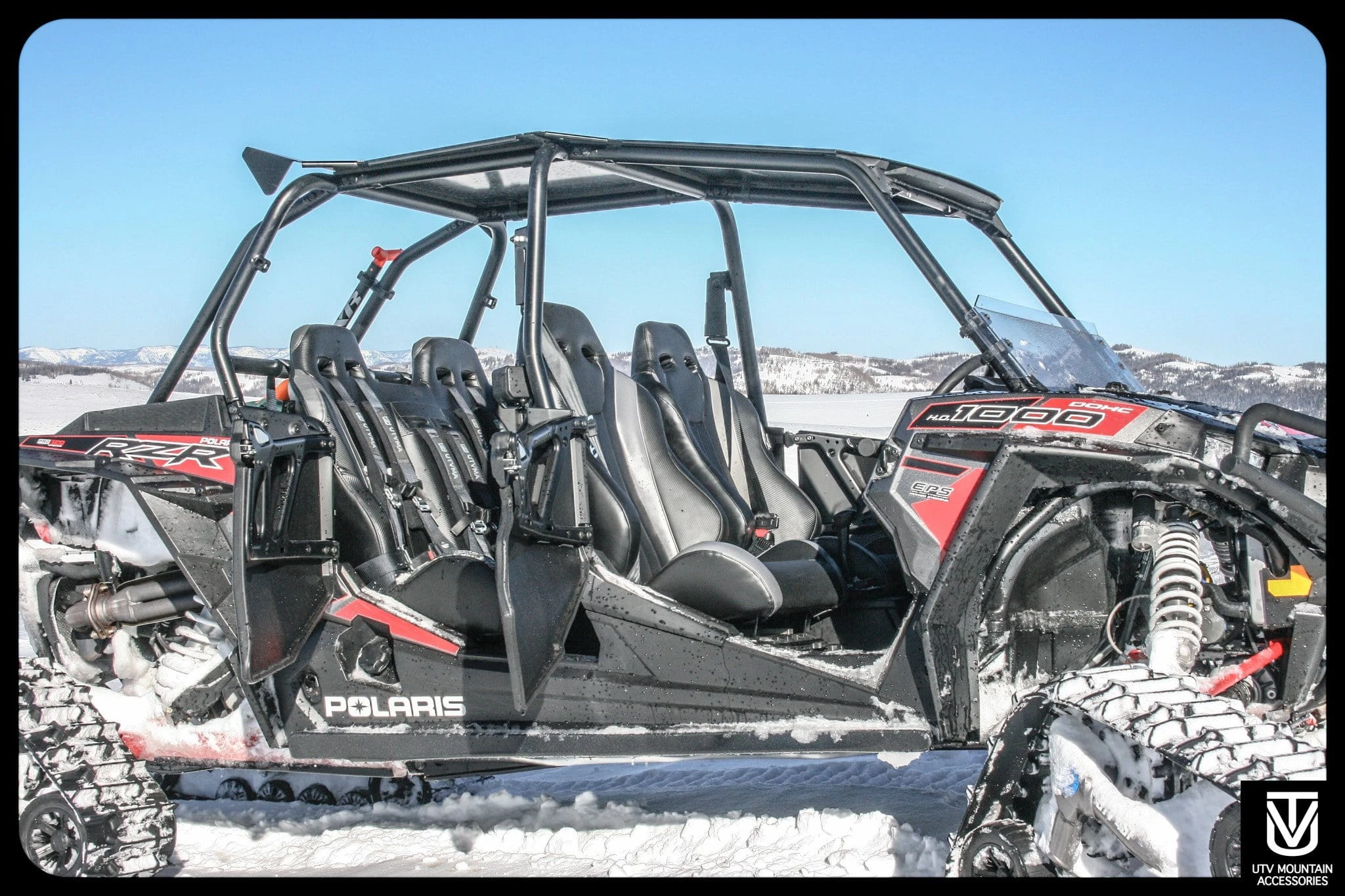 UTV Mountain Accessories UTVMA Polaris RZR Front Bucket Seats - Image 4